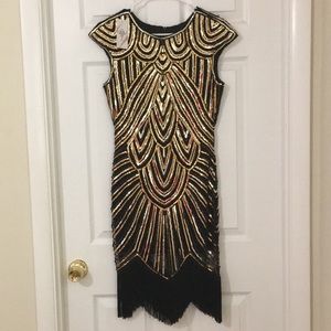 Art Deco Style Dress